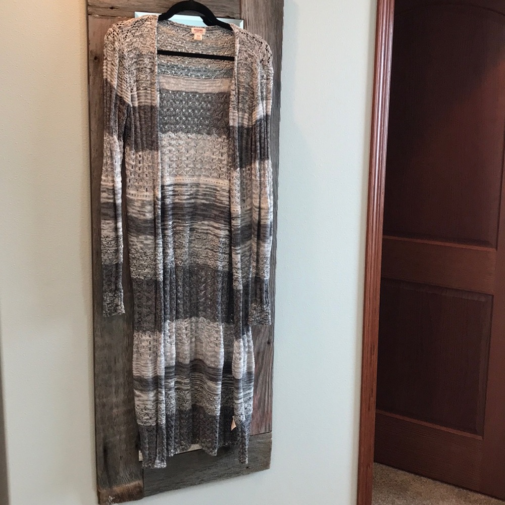 Long Cardigan Sweater